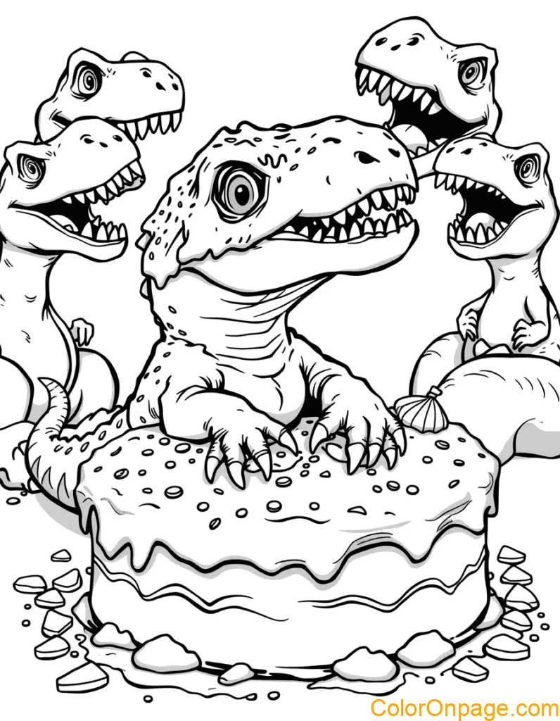 baby-dino-cake-smash-coloring-page-free-printable