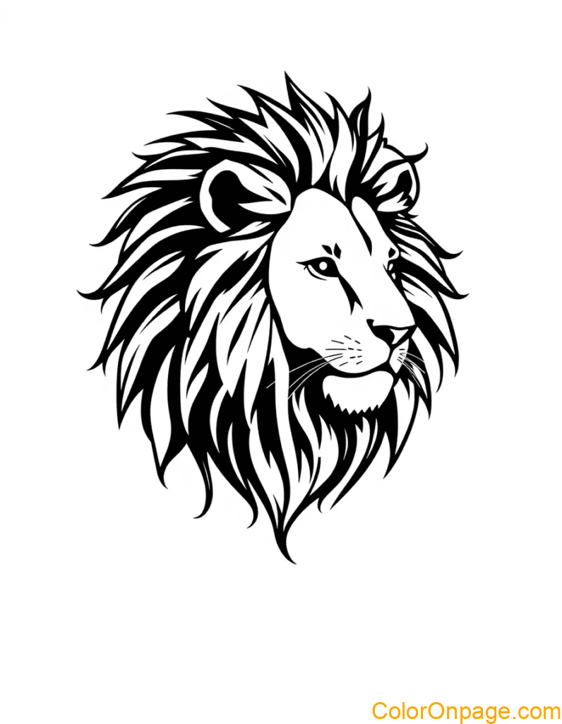 LIon colroig pages