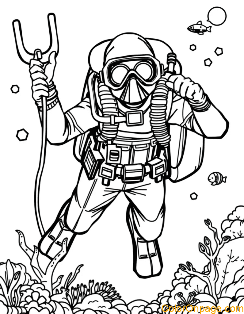 Sea Turtle Coloring Page
