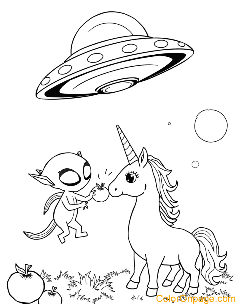 alien-unicorn-pet-coloring-page