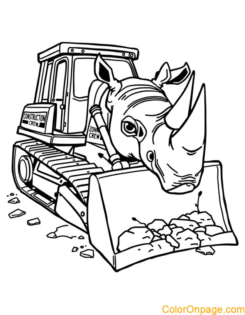 rhino-bulldozer-coloring-page