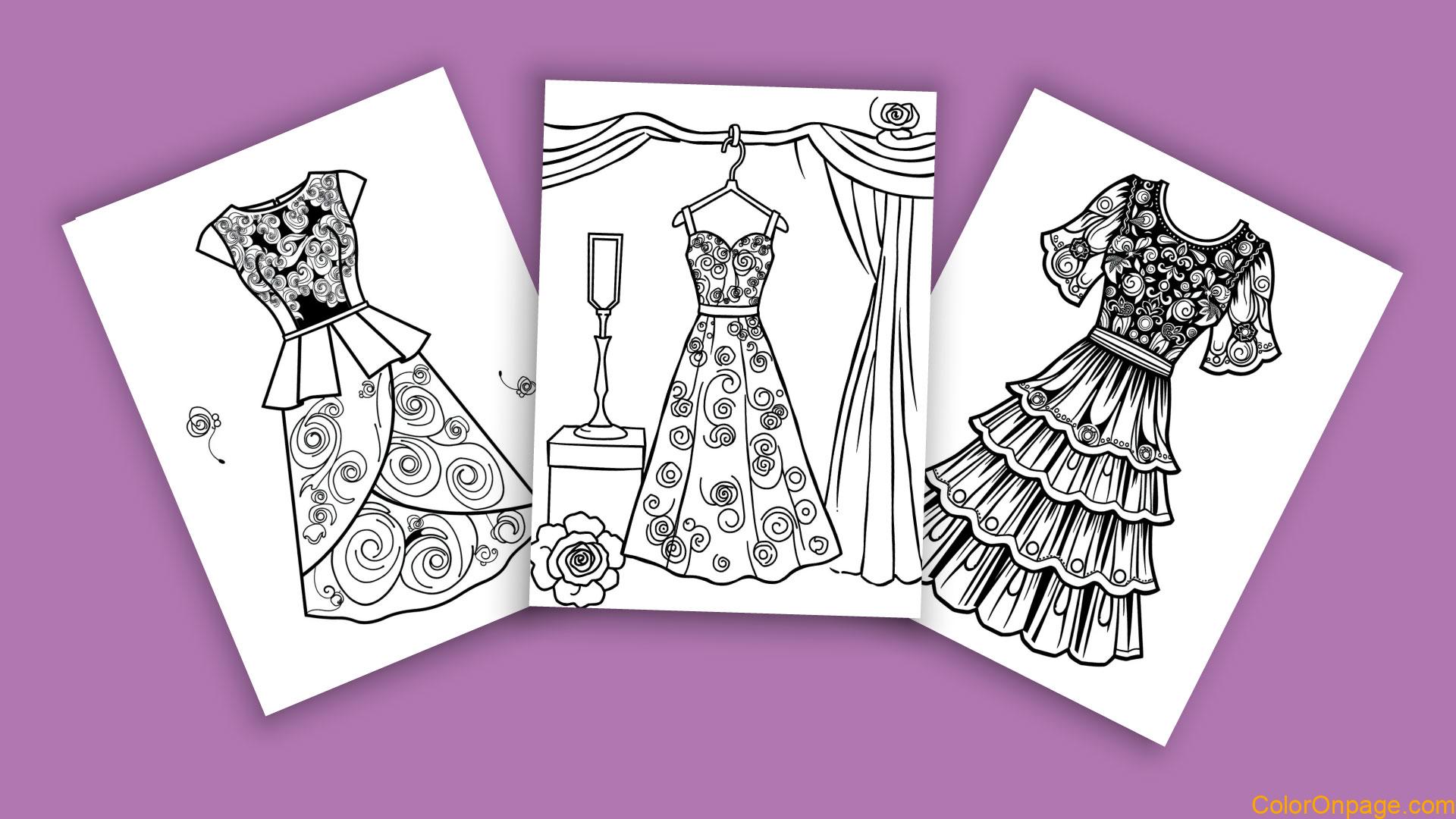 Fashionable Fun To Coloring