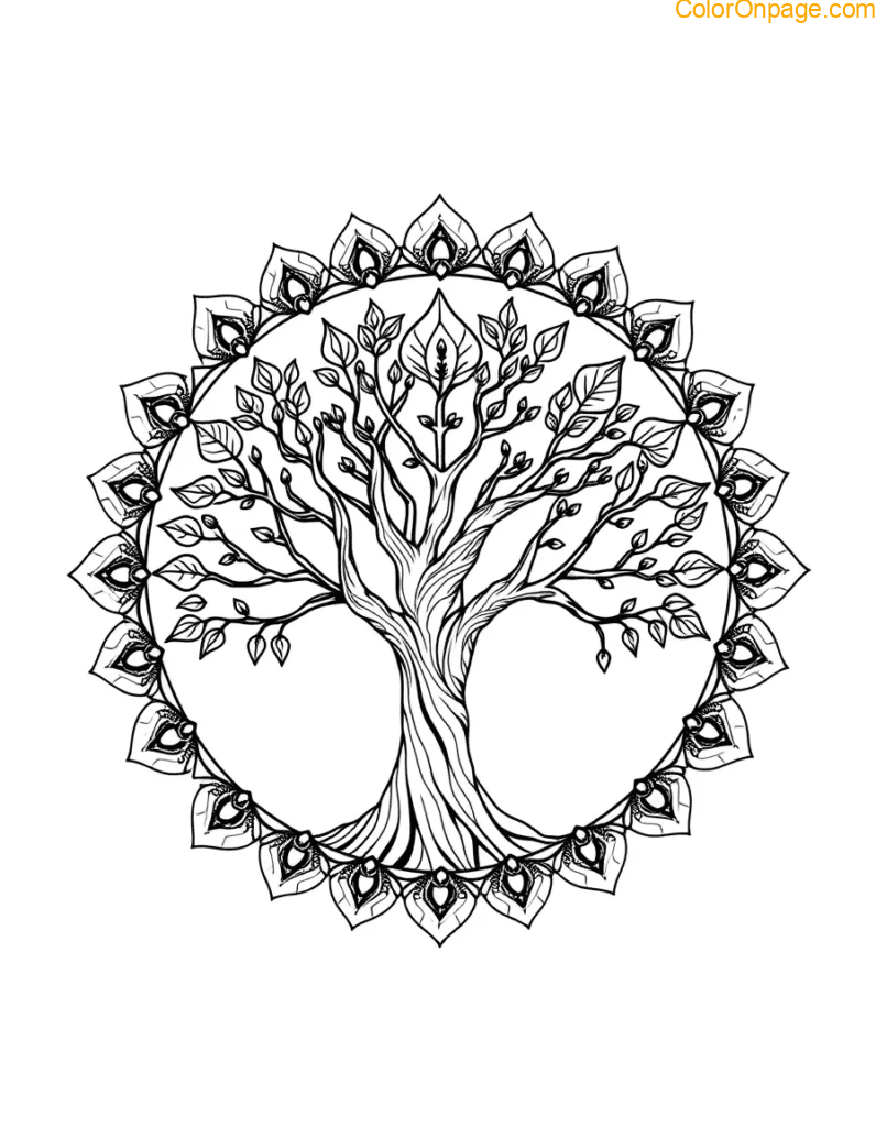 Four Seasons Mandala