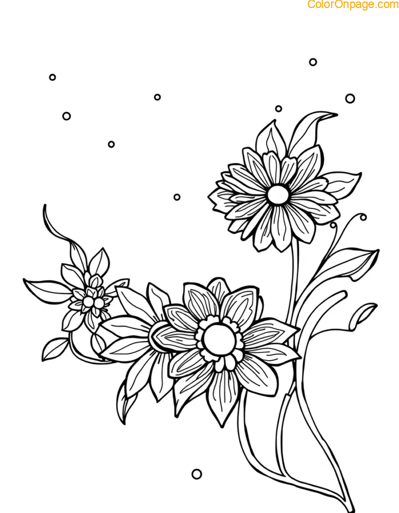 Glow-in-the-Dark Pattern Play Coloring Page