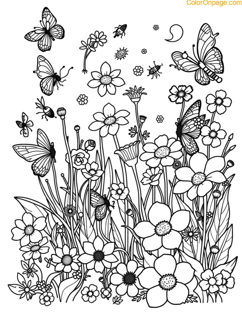 Pattern Play Coloring Page