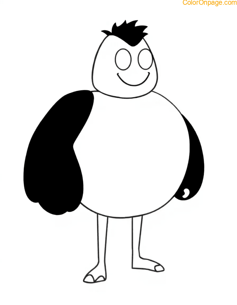 Shape Starter Coloring Page