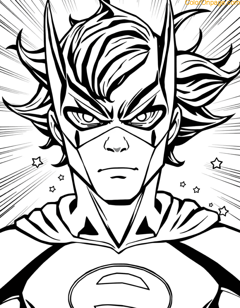 Soldier Coloring Page