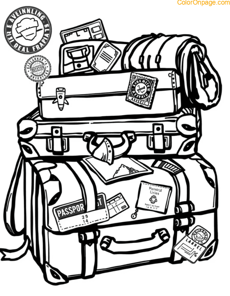 vintage-suitcases-passport-stamps-coloring-page