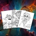 55 Hilarious & Creative Minion Coloring Pages – Fantasy, Food, Jobs & More