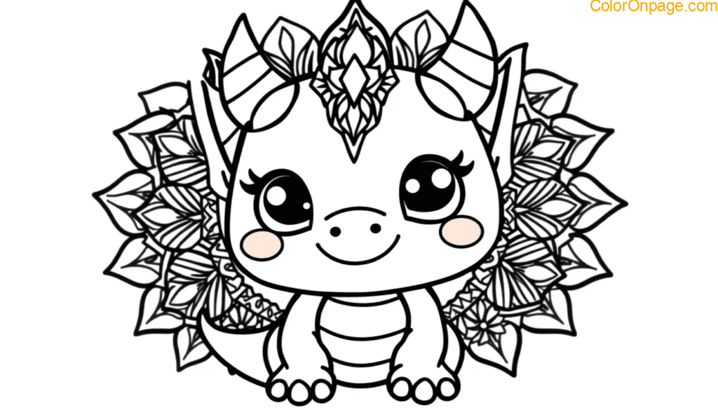 Dragon Egg Mandalas
