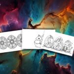 Free Printable Dragon Egg Coloring Pages – Hatch Your Own Mythical Creatures!