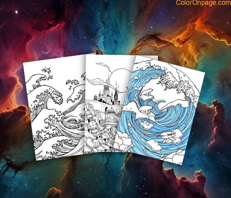 Free Printable Ocean Coloring Pages – Find Hidden Sea Creatures & Design Your Own Underwater Adventure!