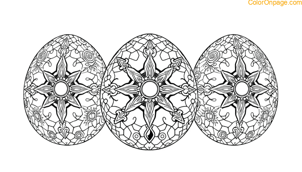 Mythical Dragon Egg Patterns