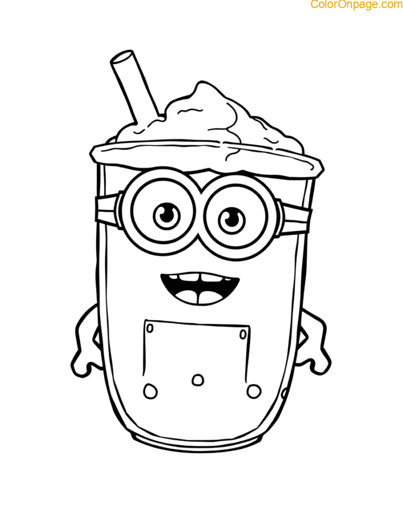 bubble tea minion boba pearl eyes floating cup.jpg