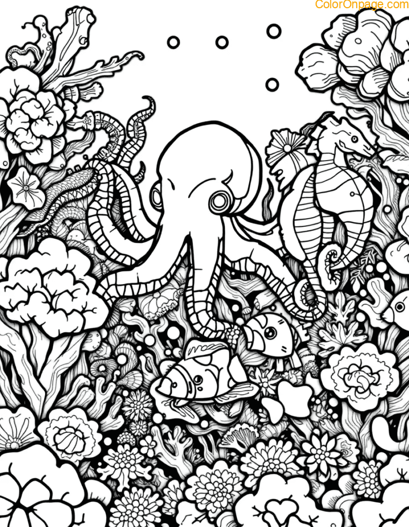 deep sea creatures