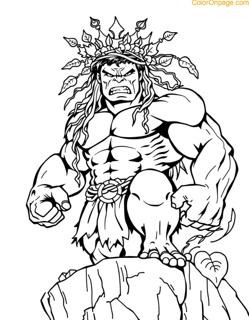 jungle-king-hulk-tarzan-themed-coloring-sheet.jpg