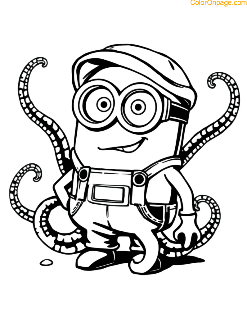 kraken minion with tentacles in overalls drawing sheet.jpg