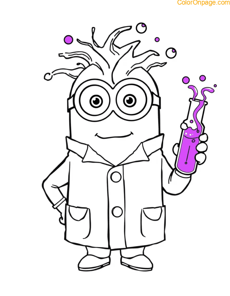 mad scientist minion purple goo explosion lab coat.jpg