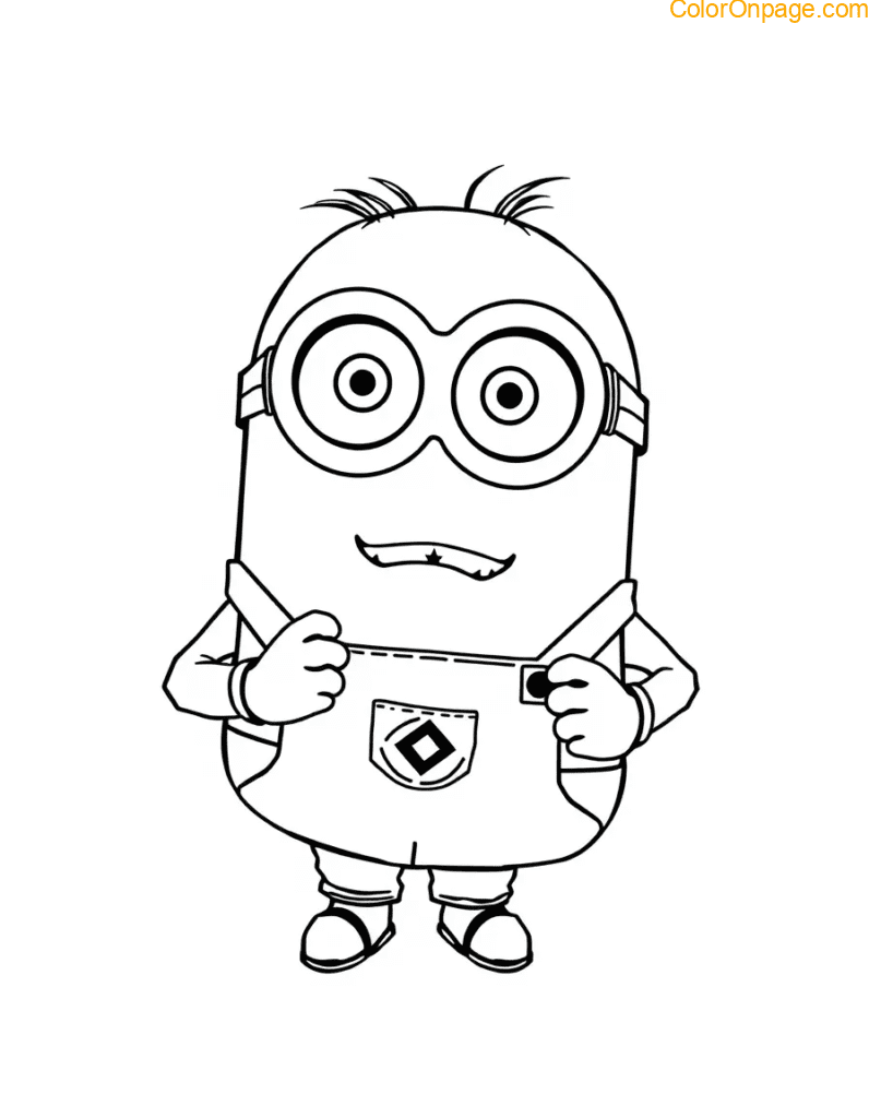 minions coloring pages (1)