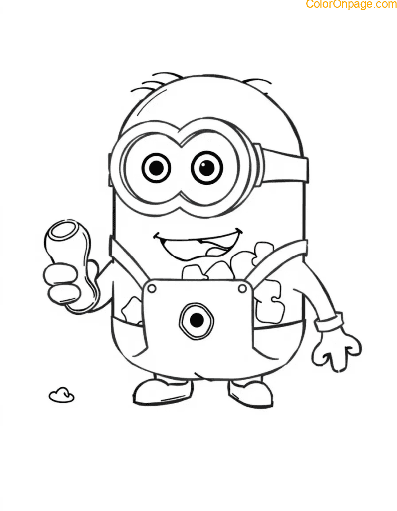 minions coloring pages (10)