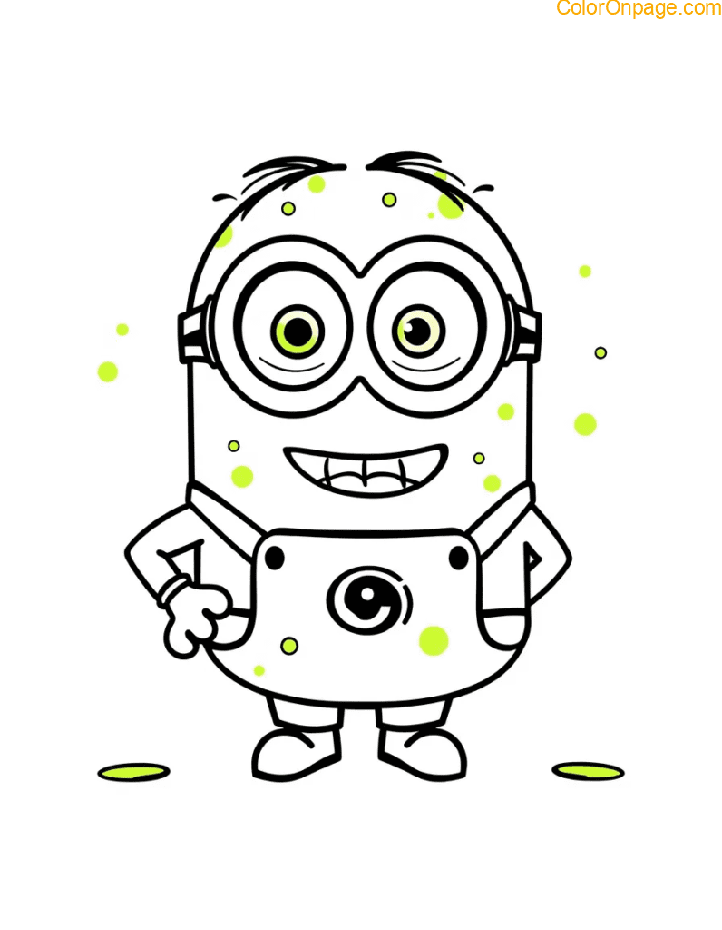 minions coloring pages (2)