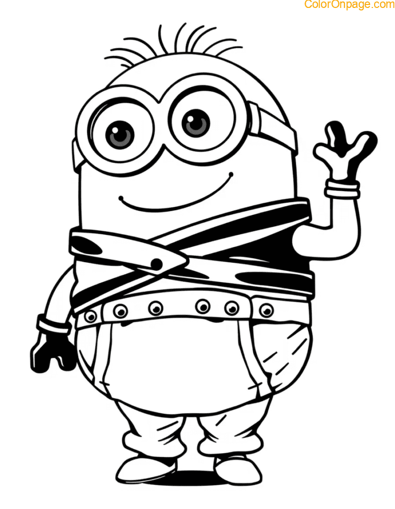 minions coloring pages (3)