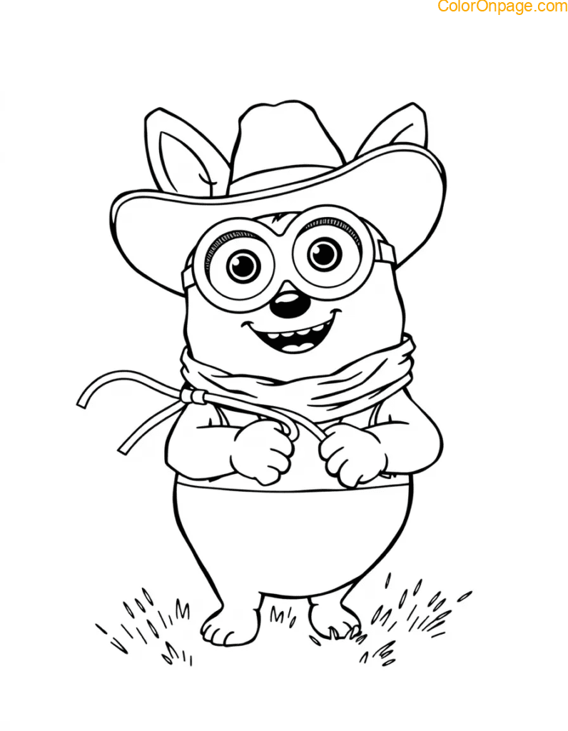 minions coloring pages (4)