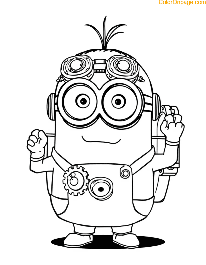 minions coloring pages (5)