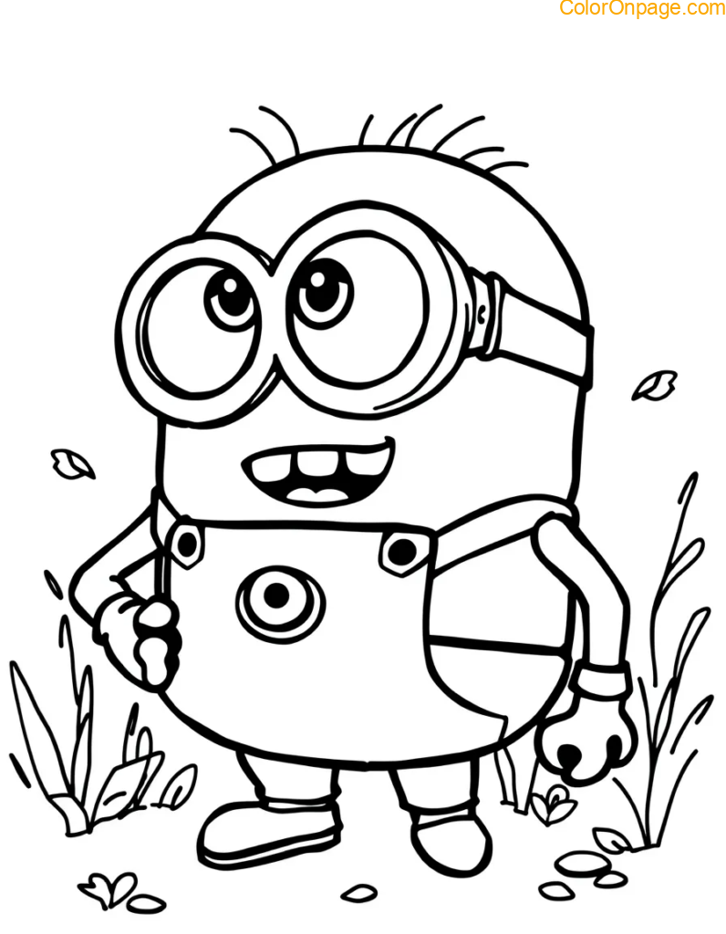 minions coloring pages (8)